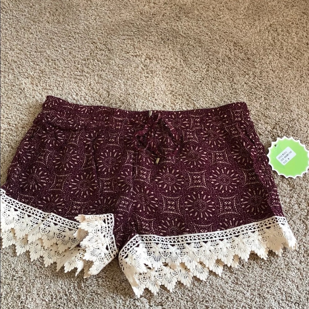 Flowy shorts